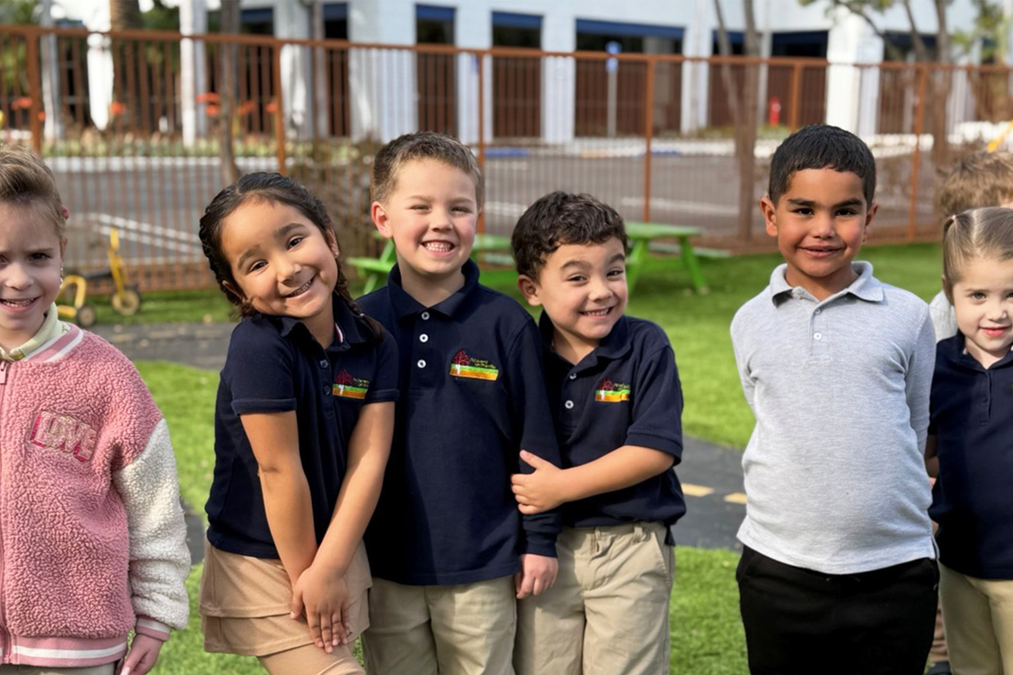 Outdoor learning in Kindergarten Program Ages: 5 years in Laguna Hills Preschool