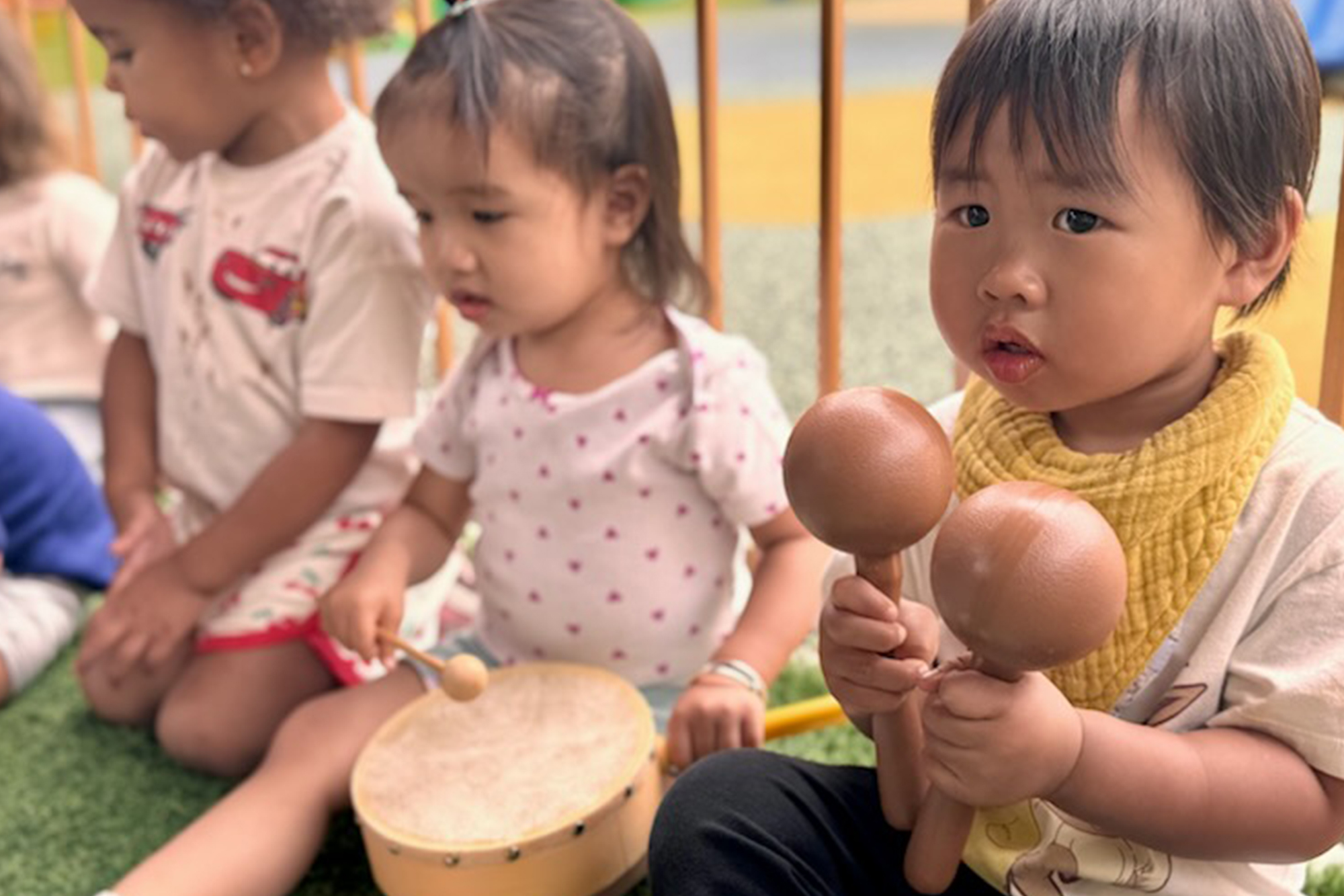 Outdoor Learning, Music, and Play at Aliso Viejo Montessori